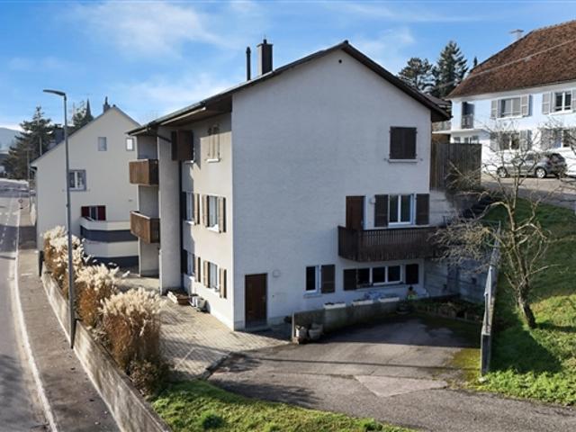 In Develier Miethaus mit 3 Wohnungen zum Verkauf