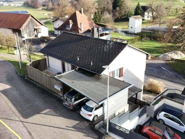 In Develier Miethaus mit 3 Wohnungen zum Verkauf