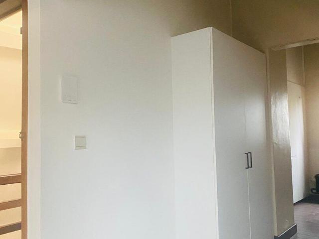 In een rustige steeg aan de Grote Markt een dakappartement
