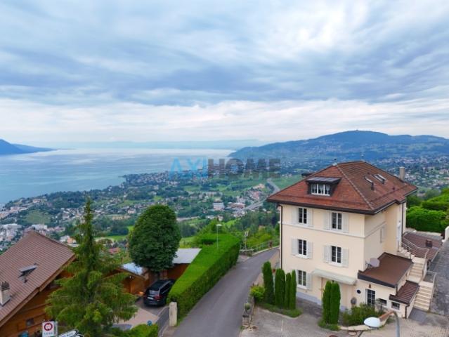 IN EXKLUSIVER LAGE! Herrschaftliche Villa mit Panoramablick auf Montreux