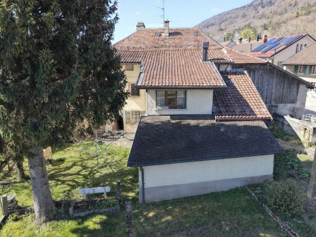EXKLUSIV – Dorfhaus mit gutem Potenzial