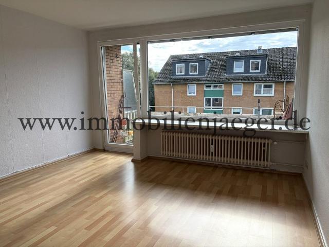 In Fußnähe zum EKZ Farmsen Grünflächen Berner Au gepflegte Wohnung mit Balkon Gäste WC 2.OG