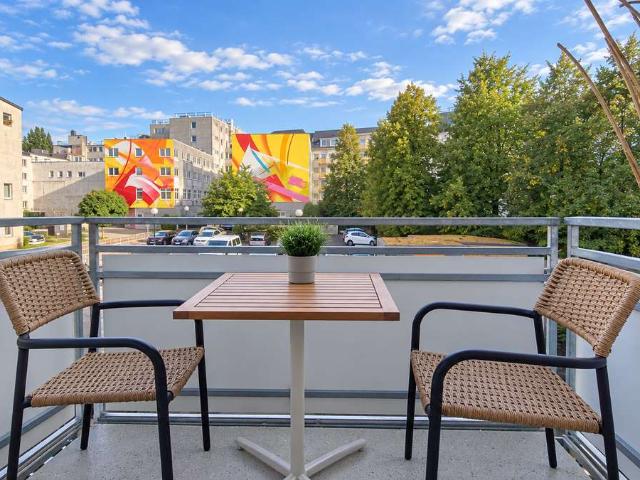 In gefragter Lage: 2 Zimmer Wohnung in Wuppertal Elberfeld mit Balkon