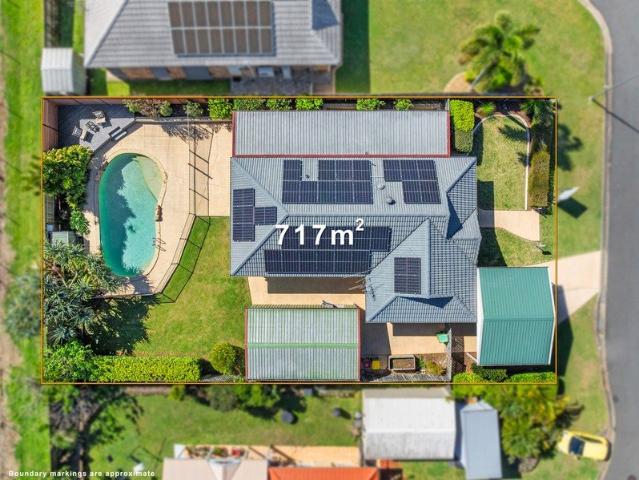 IN GROUND POOL, HUGE ENTERTAINING AREA & SIDE ACCESS ON 717M²