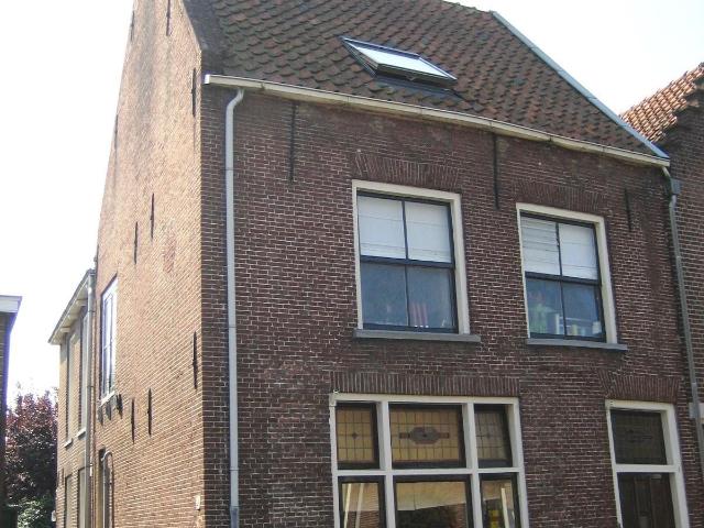 In het centrum gelegen