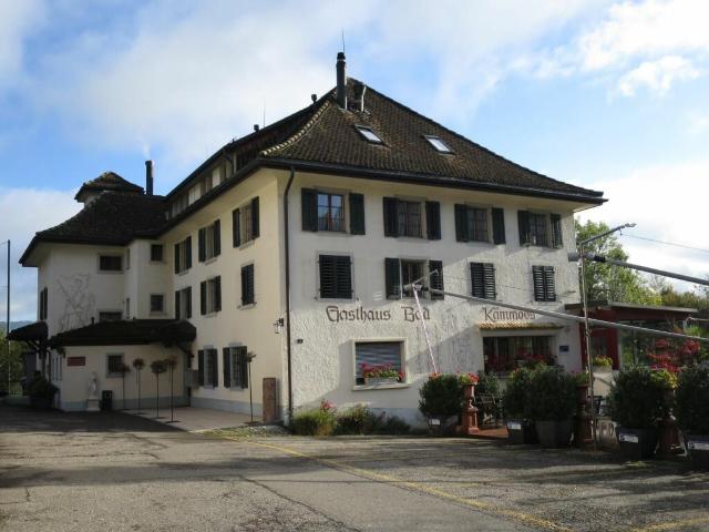 In historischem Gebäude