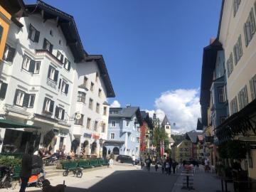 In Kitzbühel alle Jahreszeiten genießen traumhafte Dachgeschosswohnung