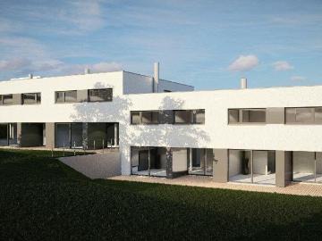 In Le Noirmont steht eine neue und moderne Doppelhaushälfte mit 5,5 Zimmern zum Verkauf