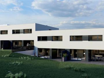 In Le Noirmont steht eine neue und moderne Doppelhaushälfte mit 5,5 Zimmern zum Verkauf