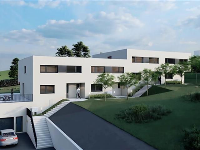 In Le Noirmont steht eine neue und moderne Doppelhaushälfte mit 5,5 Zimmern zum Verkauf