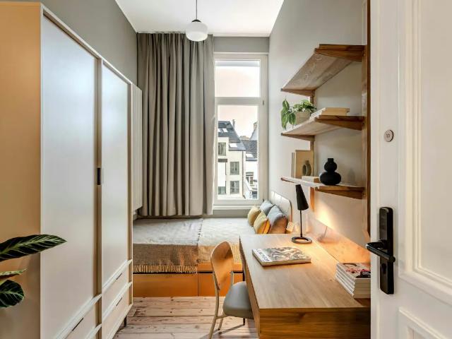 in medehuur Huis Brussel