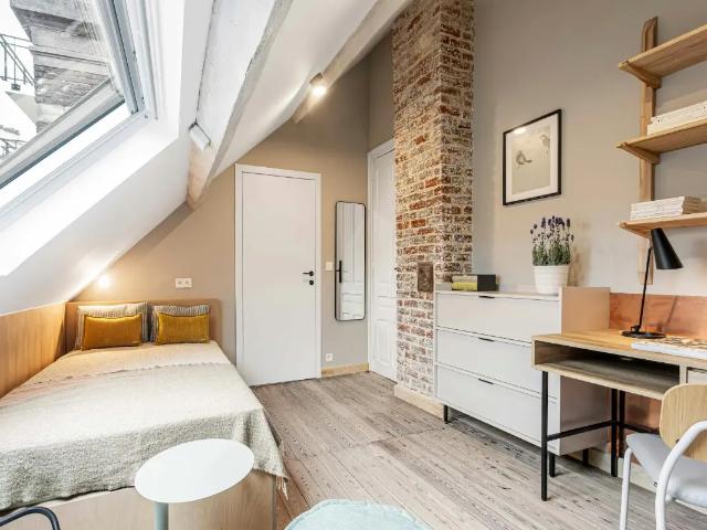 in medehuur Huis Brussel