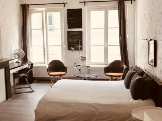 in medehuur Huis gemengd gebruik Brussel