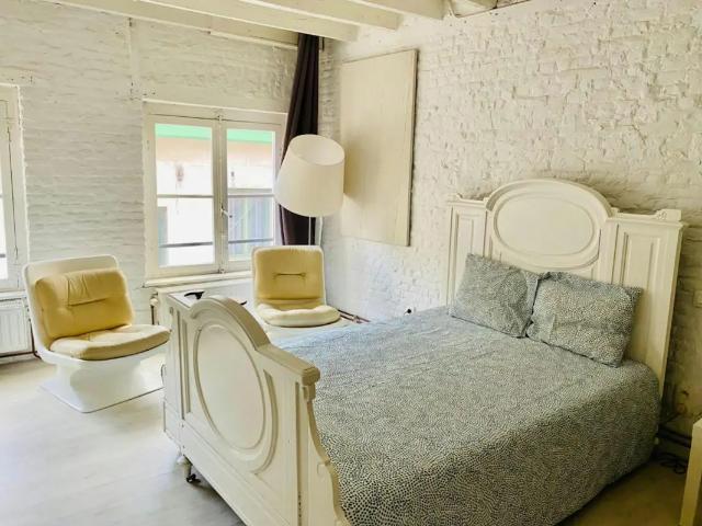 in medehuur Huis gemengd gebruik Brussel