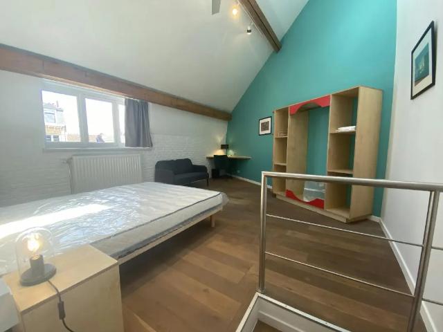 in medehuur Huis gemengd gebruik Schaarbeek
