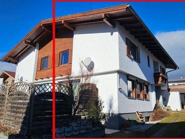 In Mils steht eine gepflegte Doppelhaushälfte in sehr sonniger und ruhiger Lage zum Verkauf!