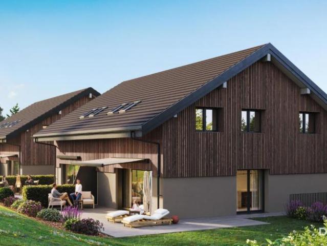 In Montpreveyres, die perfekte Verbindung zwischen Stadt, Verkehr und Natur Aurora Villa A