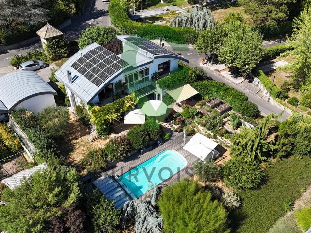 In Morges – Einfamilienhaus mit Seeblick und separater Wohnung