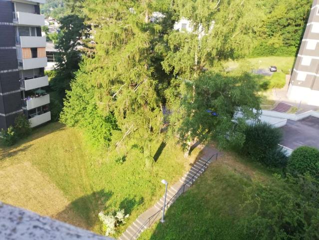 In Mosbach: Gepflegte Wohnung mit zwei Zimmern und Balkon
