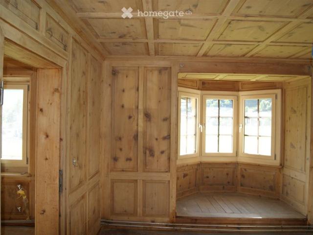 In Müstair in historischem Wohnhaus an ruhiger, sonniger Lage mit Aussicht in die Berge