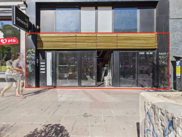 in openbare verkoop Huis gemengd gebruik Brussel