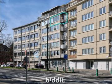 1083, Bruxelles-Capitale - Kelder, Terras