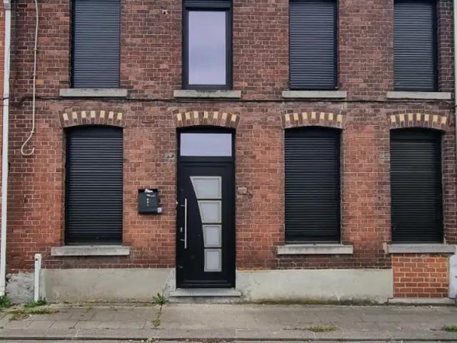 in openbare verkoop Huis Boussu