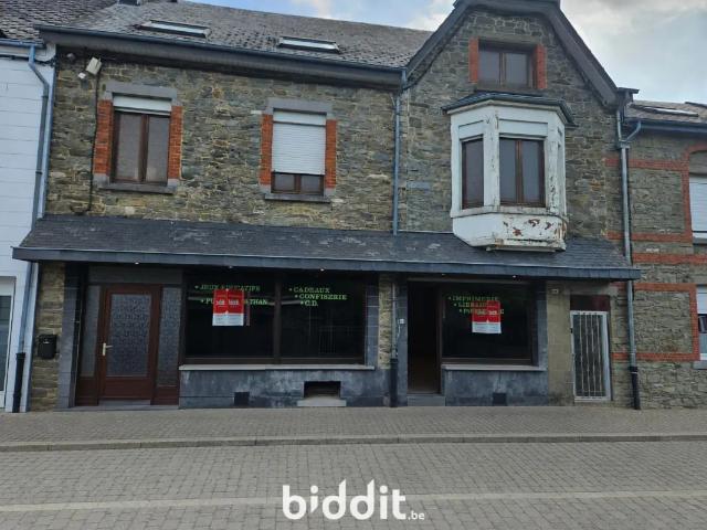 in openbare verkoop Huis gemengd gebruik Bertrix