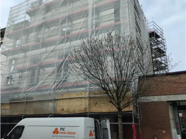 in openbare verkoop Huis gemengd gebruik Brussel