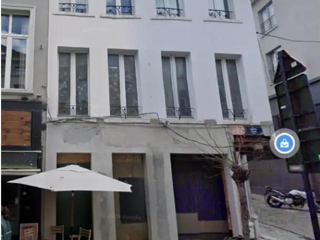 in openbare verkoop Huis gemengd gebruik Brussel