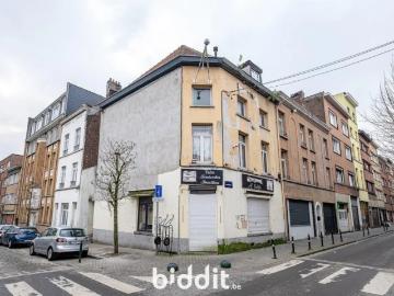 in openbare verkoop Huis gemengd gebruik Sint Jans Molenbeek
