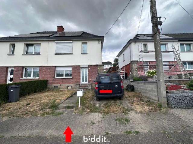 in openbare verkoop Huis Flémalle