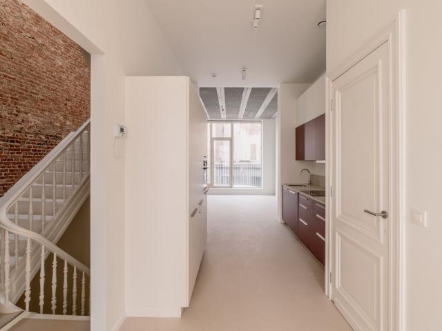 In OPTION by George: renovated duplex apartment