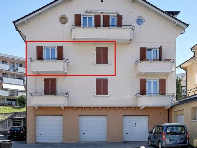 In PAYERNE 4 Zimmer Wohnung zum Preis einer 2.5 Zimmer Wohnung!
