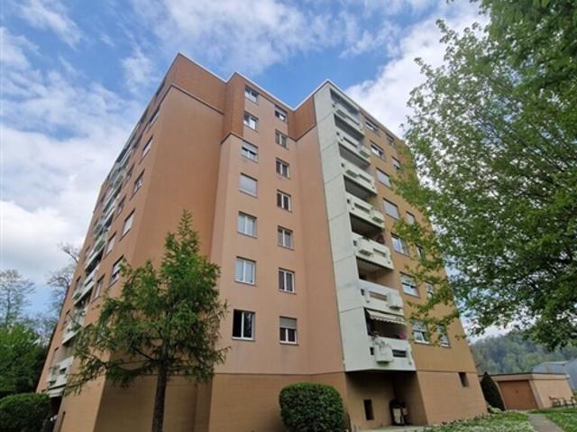 In Porrentruy eine wunderschöne 4,5 Zimmer Wohnung mit Aufzug und Balkon