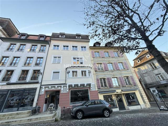 In Porrentruy zum Verkauf stehen 2 Eigentumswohnungen