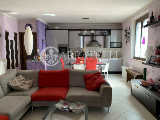 In posizione tranquilla di un complesso residenziale, ad app. 100m² Montepulciano