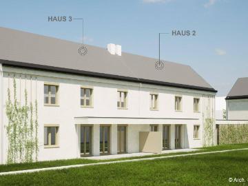 IN PLANUNG: Doppelhaushälfte in ruhiger Lage