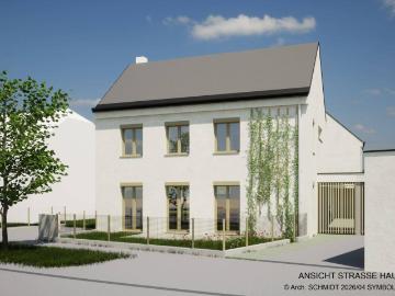 IN PLANUNG: Haus in guter Lage