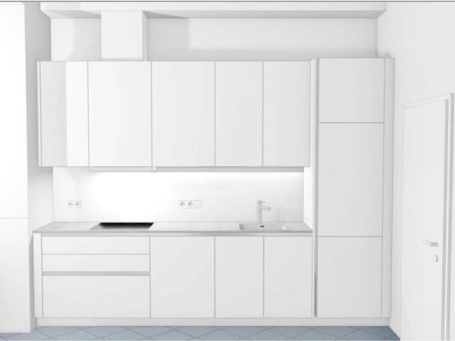 In Renovierung UNBEFRISTET: Klimatisierte, helle Wohnung mit fantastischem Blick auf den Stephansdom / Under renovation – UNLIMITED RENT: Air conditioned, bright flat with a fantastic view of St Stephen’s Cathedral