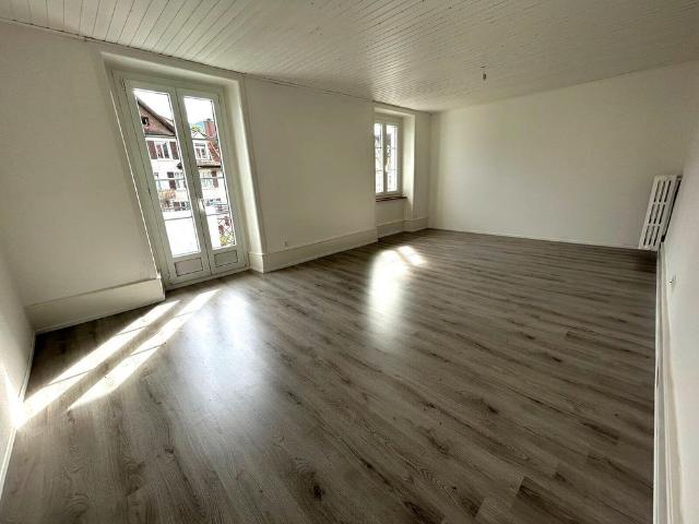In Reconvilier, 3.5 room apartment on the 2nd floor for rent