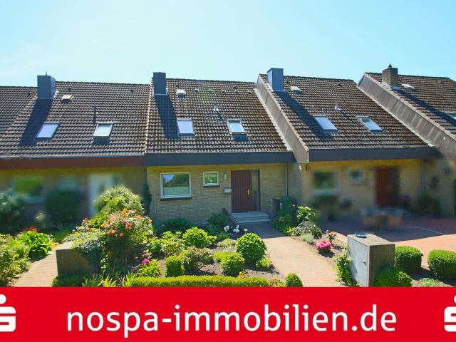 In ruhiger Sackgassenlage: Voll unterkellertes Reihenmittelhaus mit PKW Stellplatz