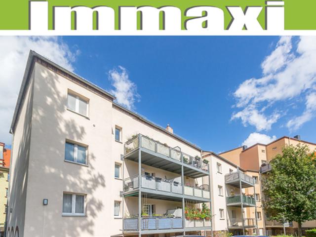 IN SANIERUNG + WAHREN + 3 RAUM WOHNUNG + HOCHPARTERRE + BALKON