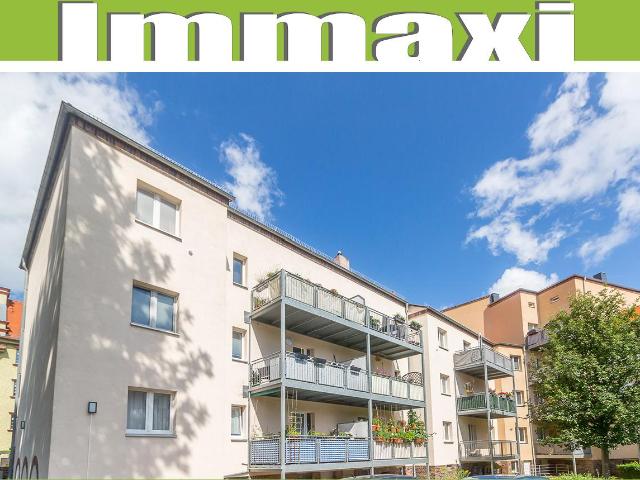 IN SANIERUNG + WAHREN + 3 RAUM WOHNUNG + HOCHPARTERRE + BALKON