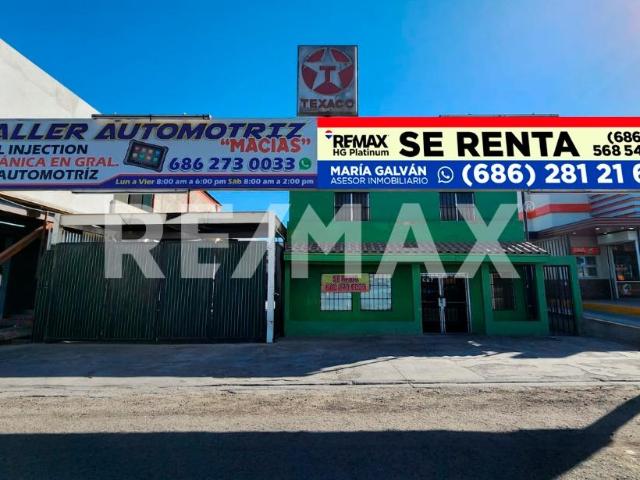 INMUEBLE COMERCIAL CON PATIO OPERATIVO, OFICINAS Y TALLER SOBRE BLVD. LÁZARO CÁRDENAS
