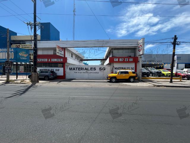Inmueble comercial en Avenida Primaria de Durango, en venta por Boulevard Francisco Villa