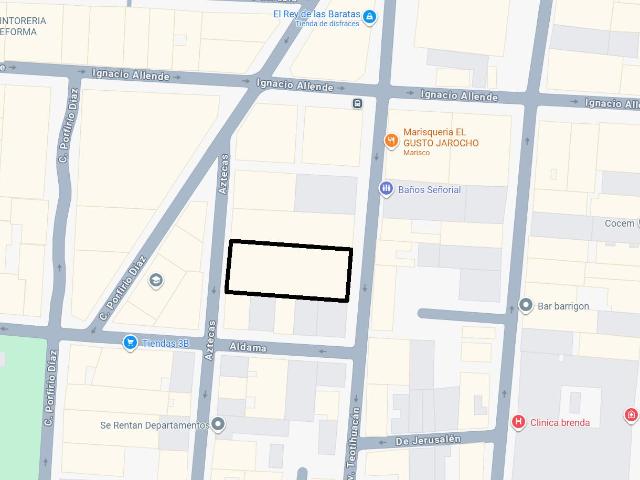 Inmueble en VENTA en Centro de Tlalnepantla. Estado de M?xico