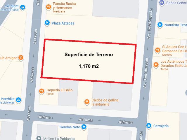 Inmueble en VENTA en Centro de Tlalnepantla. Estado de M?xico