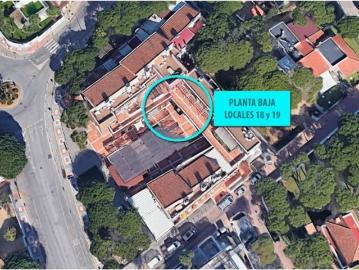 Calle La Boca, La Barrosa, Cádiz, Andalucía, Andalucía