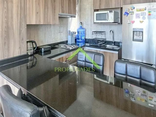 Inmejorable vista/ metro agrícola | 1 dormitorios por 2280.00 en Macul